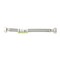 Thrifco Plumbing 1/2 Inch FIP x 1/2 Inch FIP x 36 Inch Long Stainless Steel Faucet Riser 4401425 - alternate 1